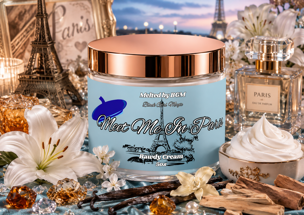 Meet Me In Paris Bawdy Cream