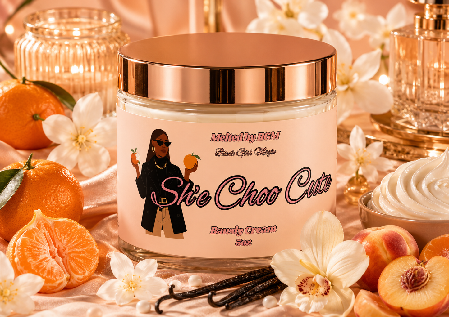 She Choo Cute Bawdy Cream (Coming Soon)