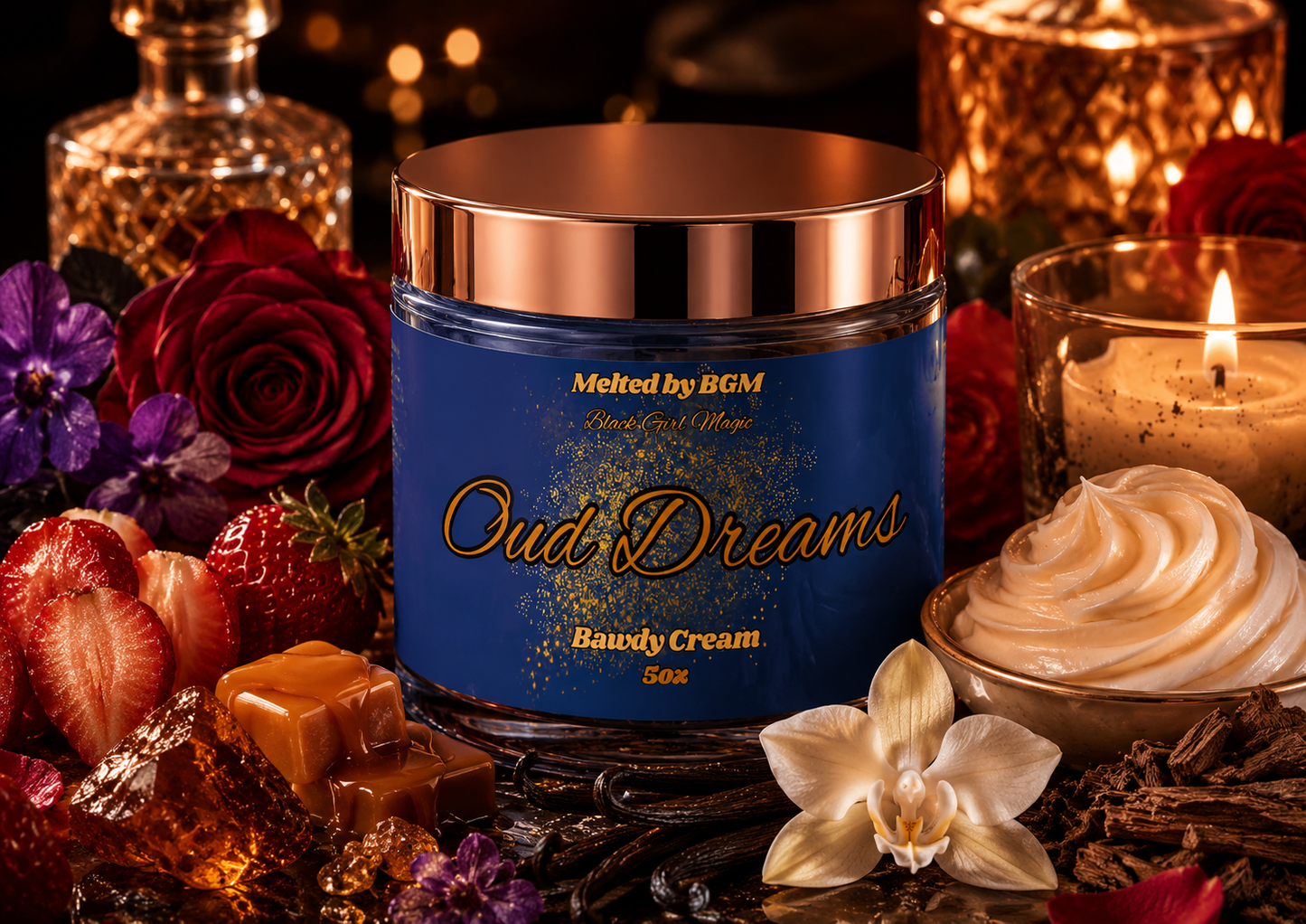 Oud Dreams Bawdy Cream (Coming Soon)