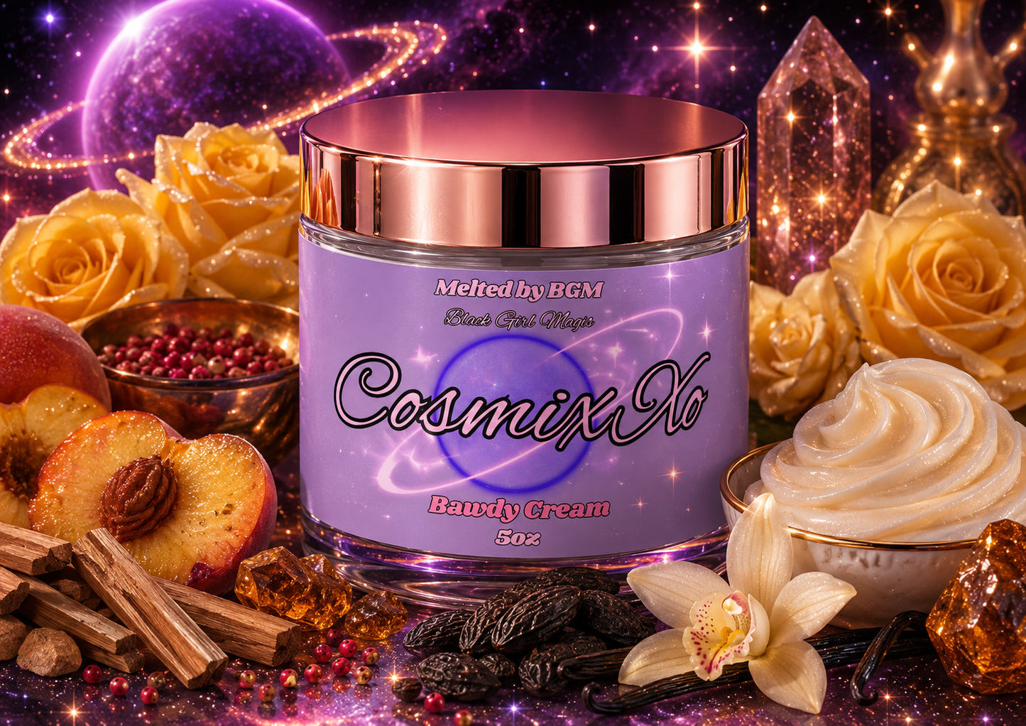 Cosmic Xo Bawdy Cream (Coming Soon)