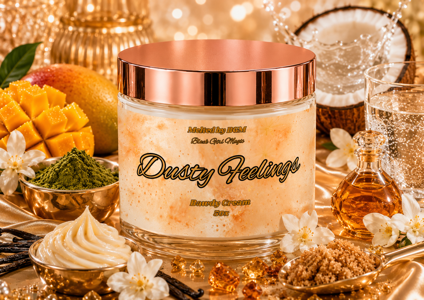 Dusty Feelings Bawdy Cream (Coming Soon)