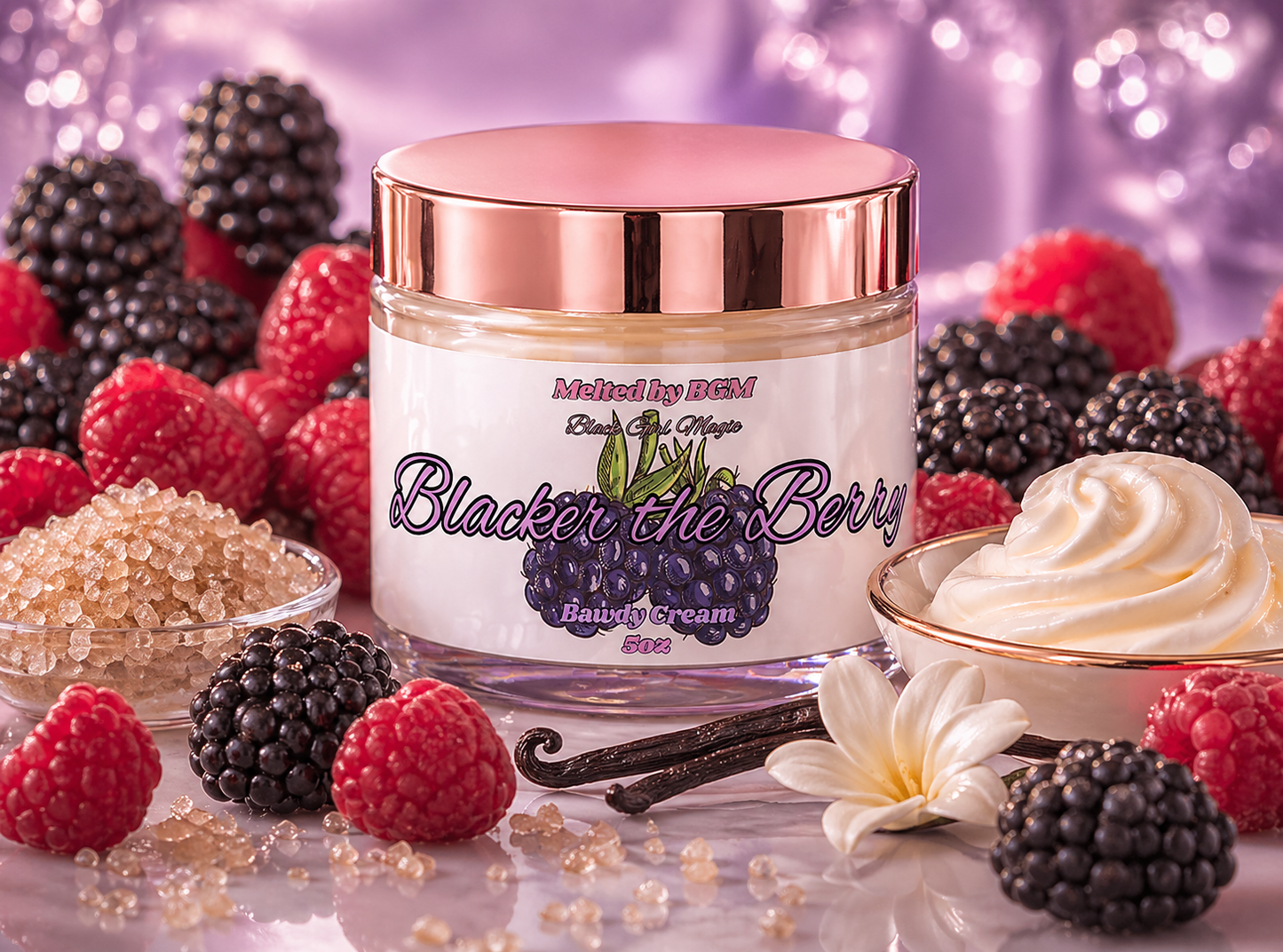 Blacker the Berry Bawdy Cream