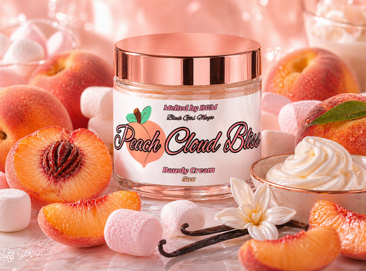 Peach Cloud Bliss Bawdy Cream