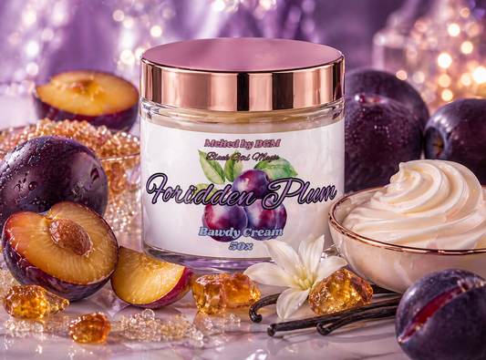 Forbidden Plum Bawdy Cream