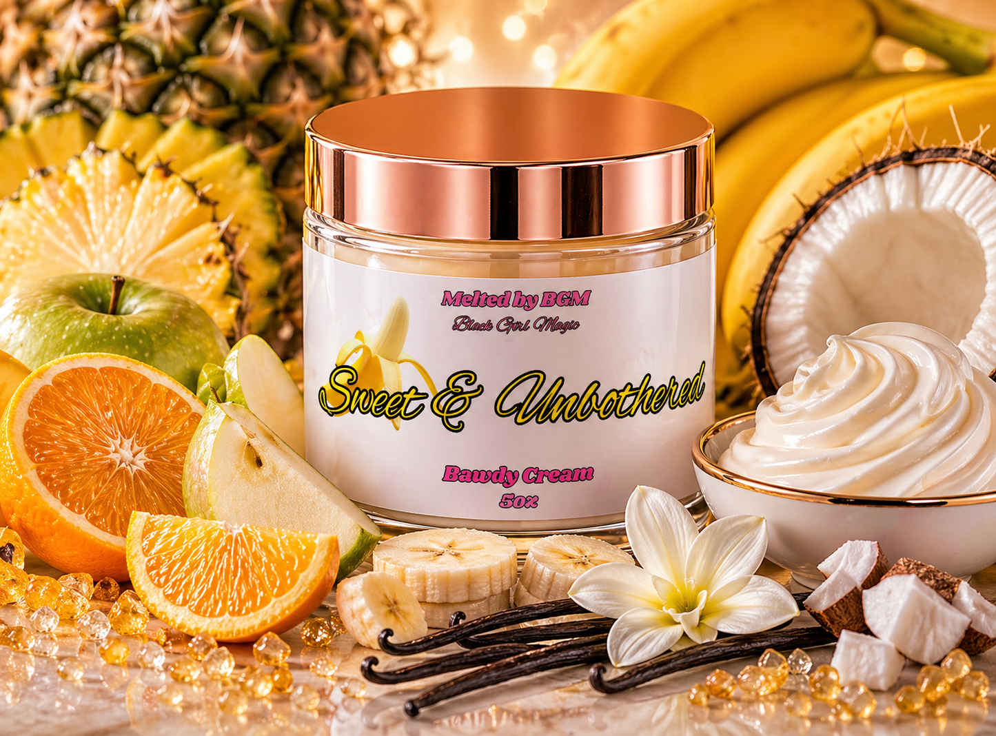 Sweet & Unbothered Bawdy Cream