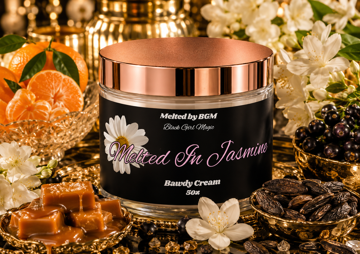 Melted in Jasmine Bawdy Cream