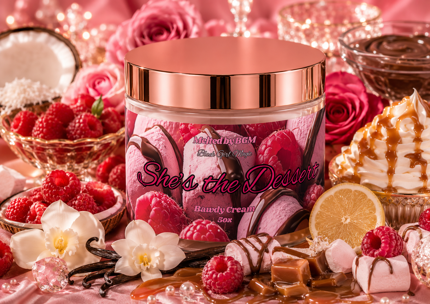 She's the Dessert Bawdy Cream (Coming Soon)