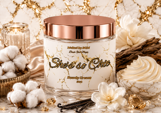 She's so Chic Bawdy Cream (Coming Soon)