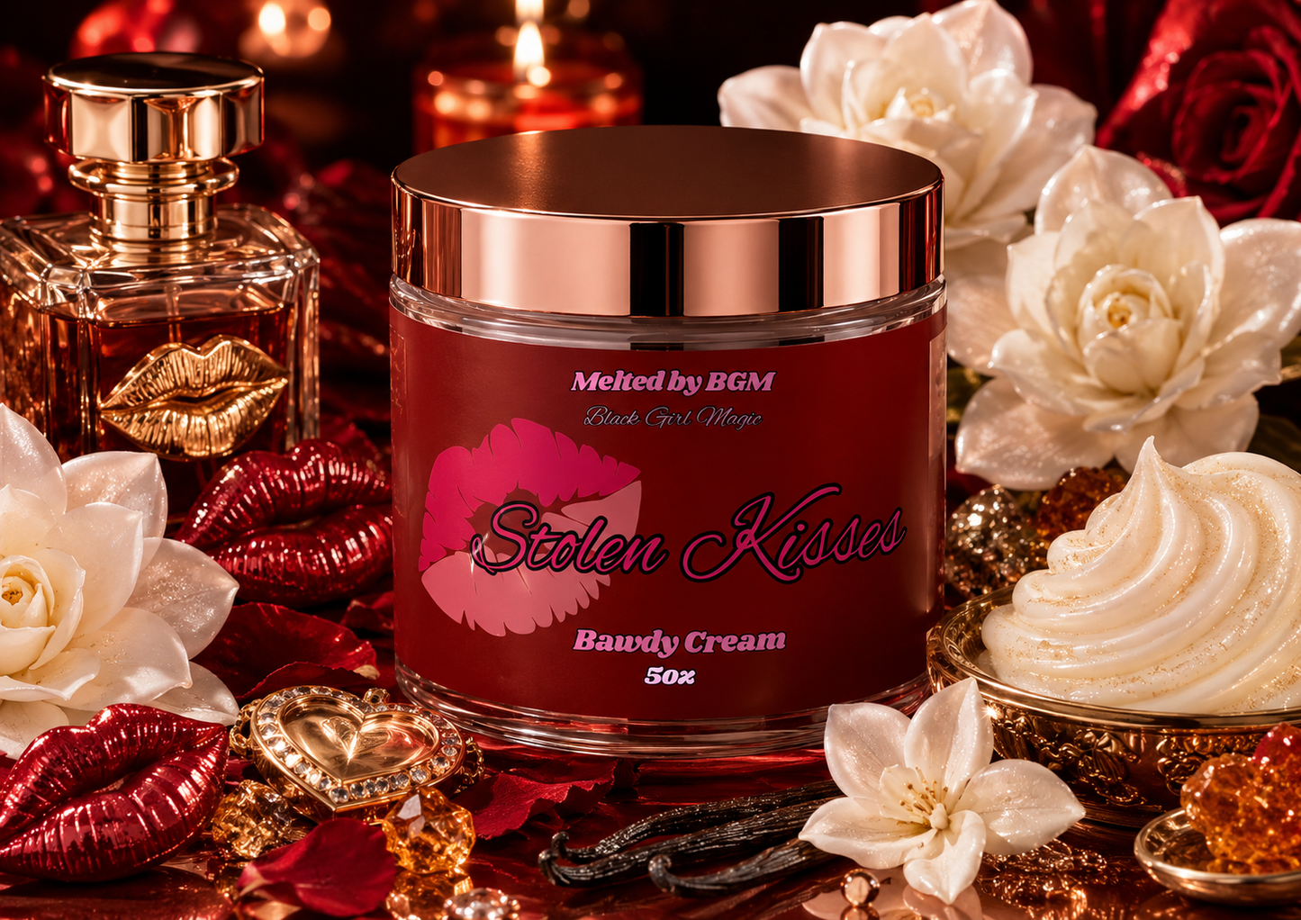 Stolen Kisses Bawdy Cream (Coming Soon)